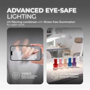 4BLANC® Relo™ Ultimate Professional Eye-Caring LED Lamp