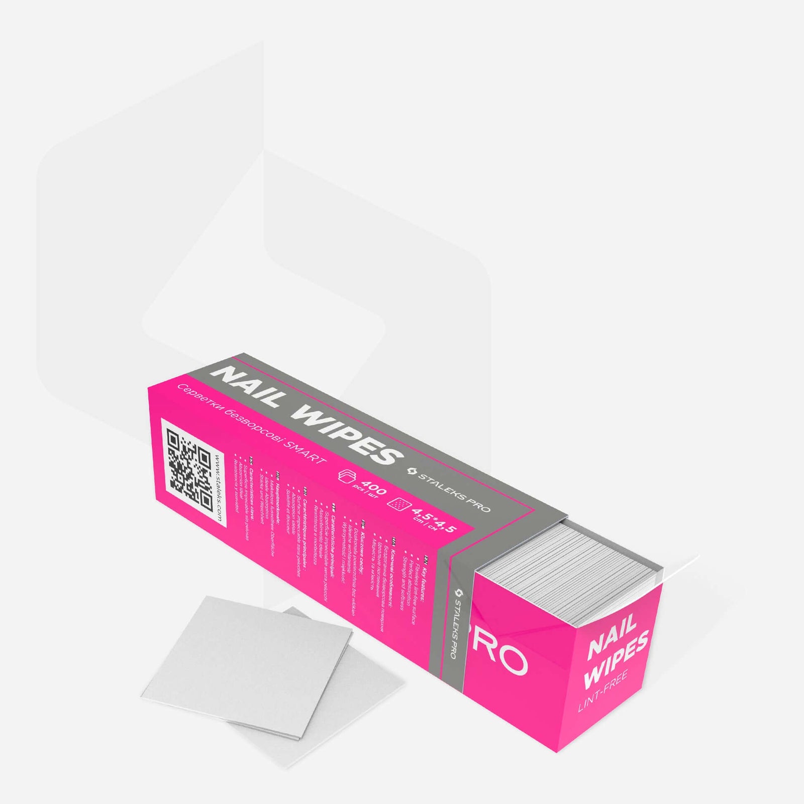 Staleks Lint-Free Wipes SMART