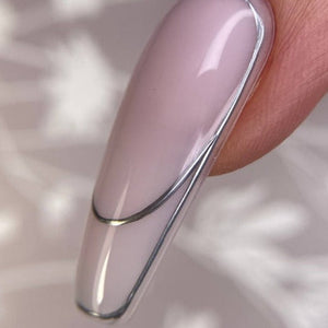 DARK Silver Metal Gel Paint