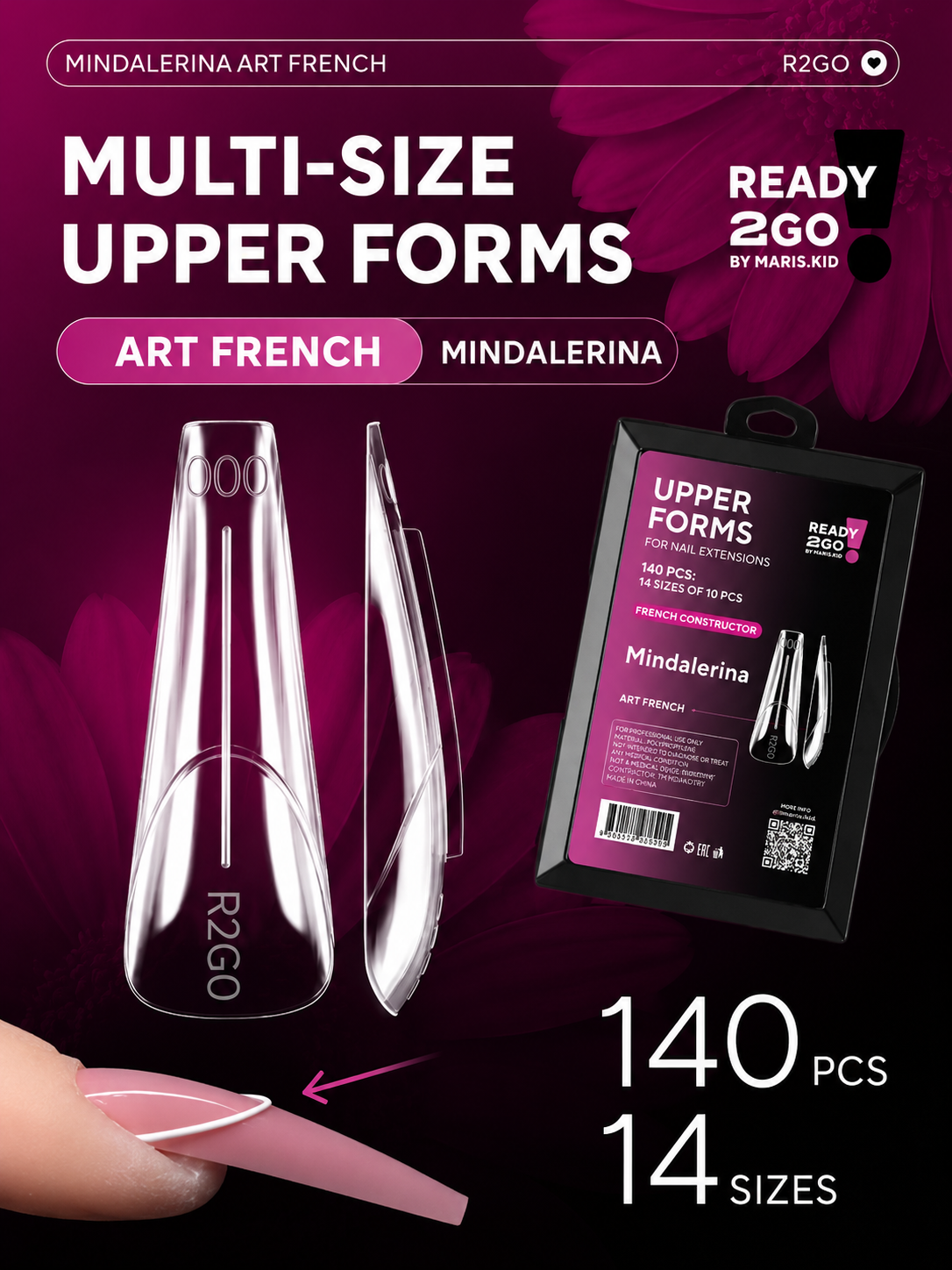 Dual Forms Ready2GO" by Maris.Kid - Mindalerina Art French Upper