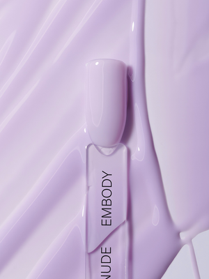 LINTO BEAUTY OVER THE NUDE GEL POLISH, EMBODY