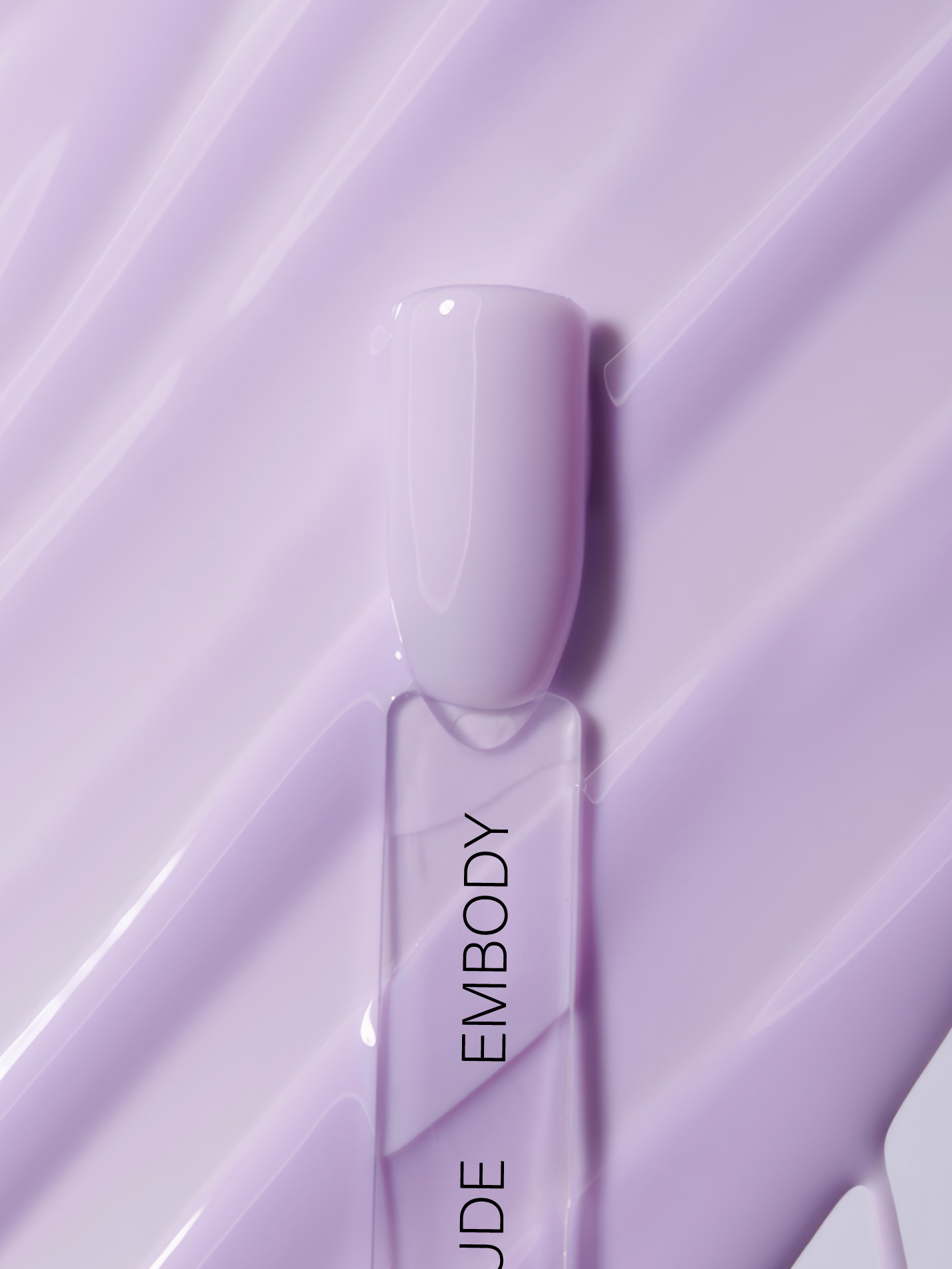 LINTO BEAUTY OVER THE NUDE GEL POLISH, EMBODY