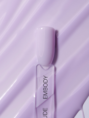 LINTO BEAUTY OVER THE NUDE GEL POLISH, EMBODY