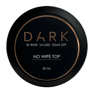 DARK Top No Wipe(UV filters), 15ml, 30ml, 50ml