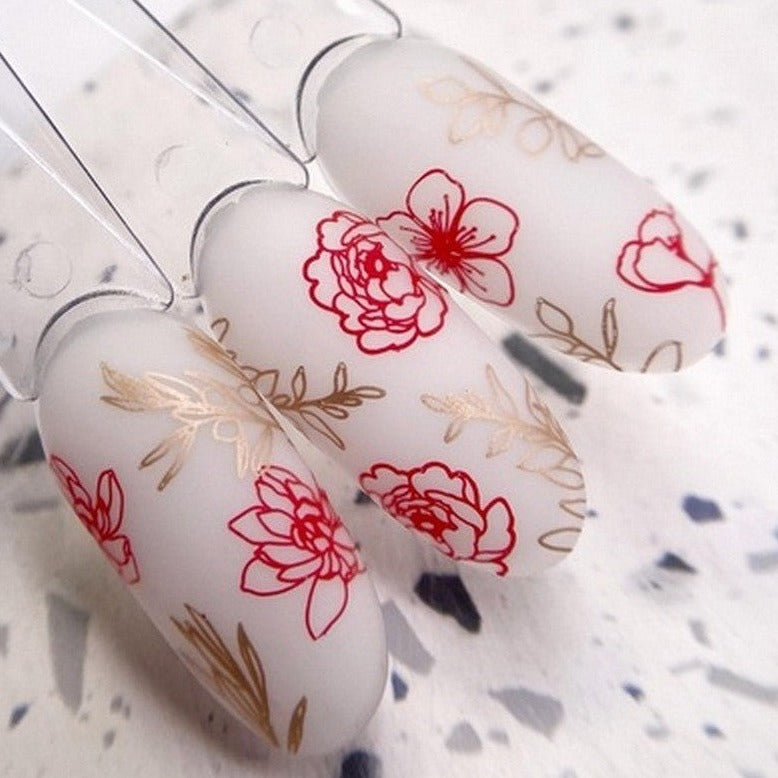 DARK Stamping Polish Gold #04, 8ml