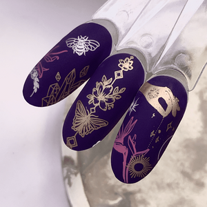 DARK Stamping Polish Gold #04, 8ml