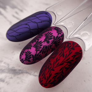 DARK Stamping Polish Fuchsia #18, 8ml