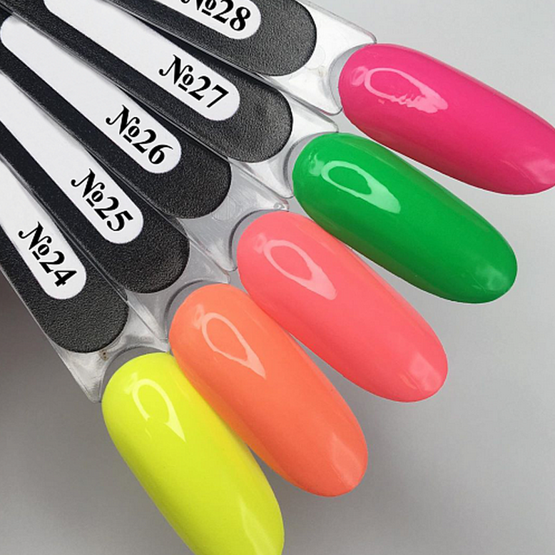 DARK Stamping Polish Coral Neon #26, 8ml