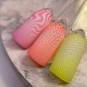DARK Stamping Polish Coral Neon #26, 8ml