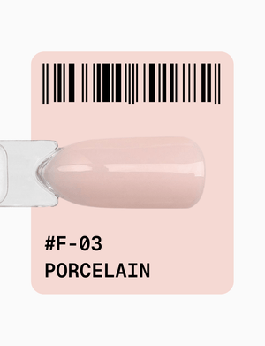Adore Professional French Gel Polish- F-03 Porcelain