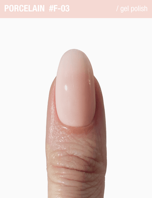 Adore Professional French Gel Polish- F-03 Porcelain