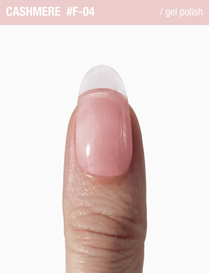 Adore Professional French Gel Polish- F-04 Cashmere