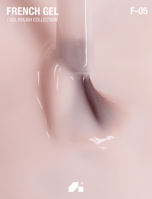 Adore Professional French Gel Polish- F-05 Petal