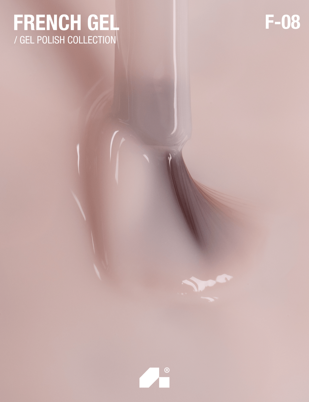 Adore Professional French Gel Polish- F-08 Fae
