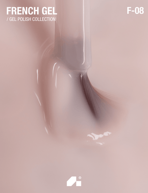 Adore Professional French Gel Polish- F-08 Fae