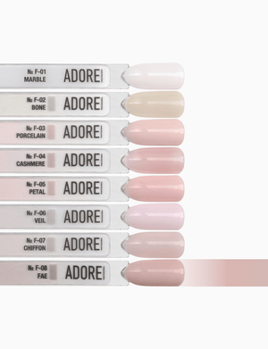 Adore Professional French Gel Polish- F-08 Fae