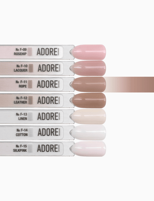 Adore Professional French Gel Polish- F-11 Rope