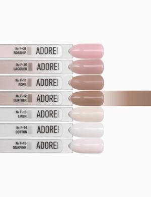 Adore Professional French Gel Polish- F-12 Leather