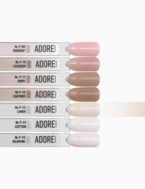 Adore Professional French Gel Polish- F-13 Linen