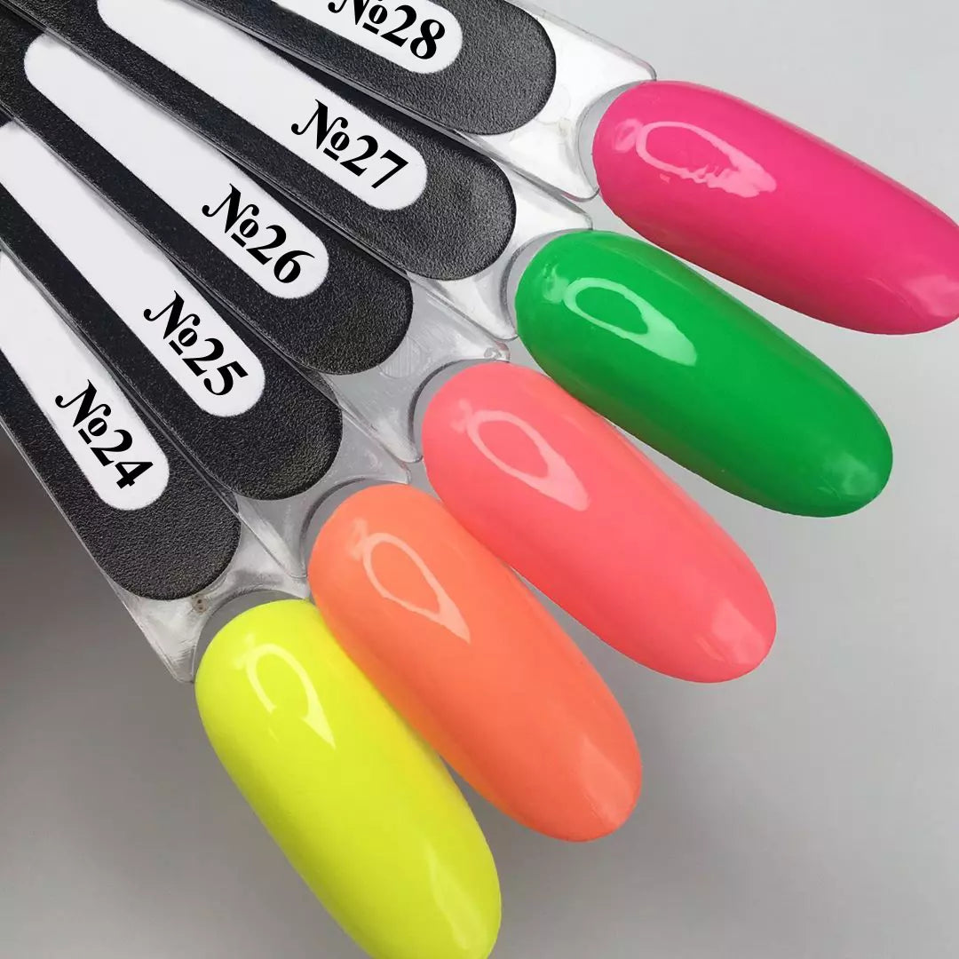 DARK Stamping Polish Neon Pink #28, 10ml