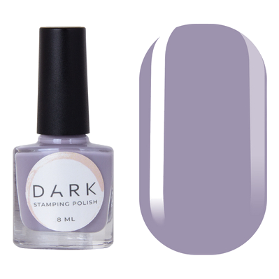 DARK Stamping Polish Gray #33, 8ml
