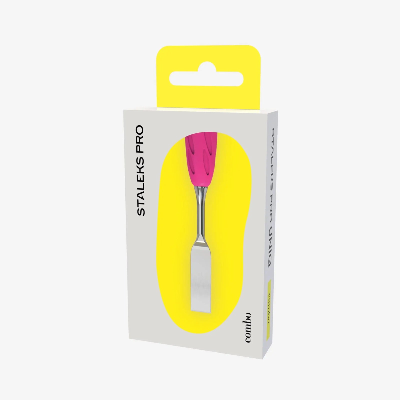 Staleks Pusher Combo UNIQ 18 Straight Flat Pusher