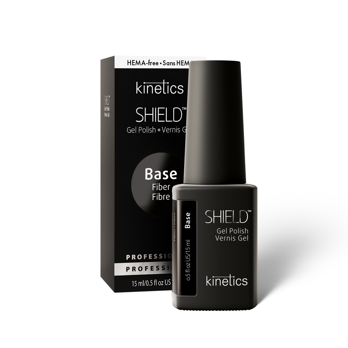 Kinetics Shield Fiber Base Clear