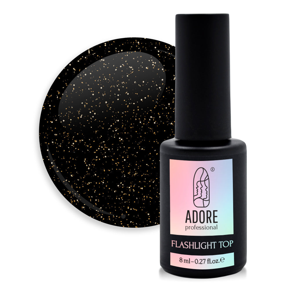 Adore Professional Flashlight Top- Gold
