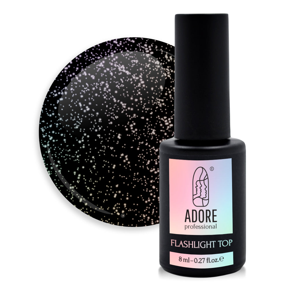 Adore Professional Flashlight Top- Holographic