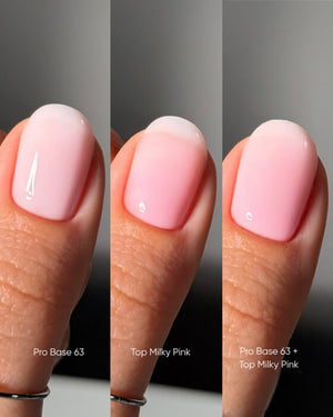DARK Milky Pink Top (DAMAGED EXTERIOR OF BOTTLE)