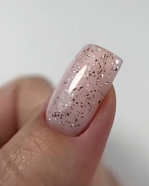 DARK Pink Flake Top (DAMAGED EXTERIOR OF BOTTLE)