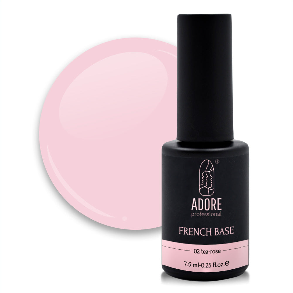 Adore Professional French Base #02- Tea Rose