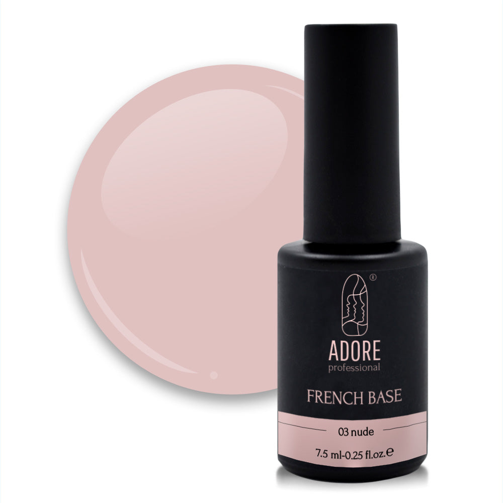 Adore Professional French Base #03- Nude