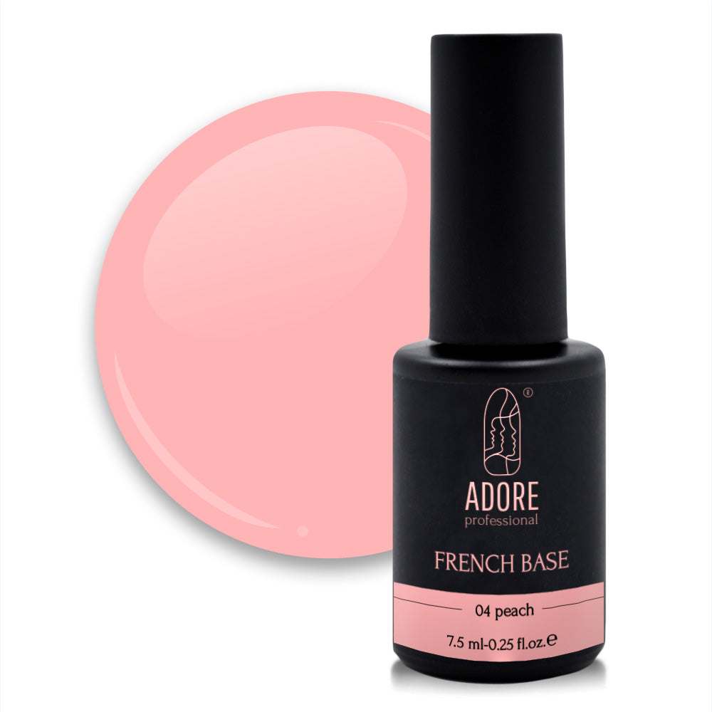Adore Professional French Base #04- Peach