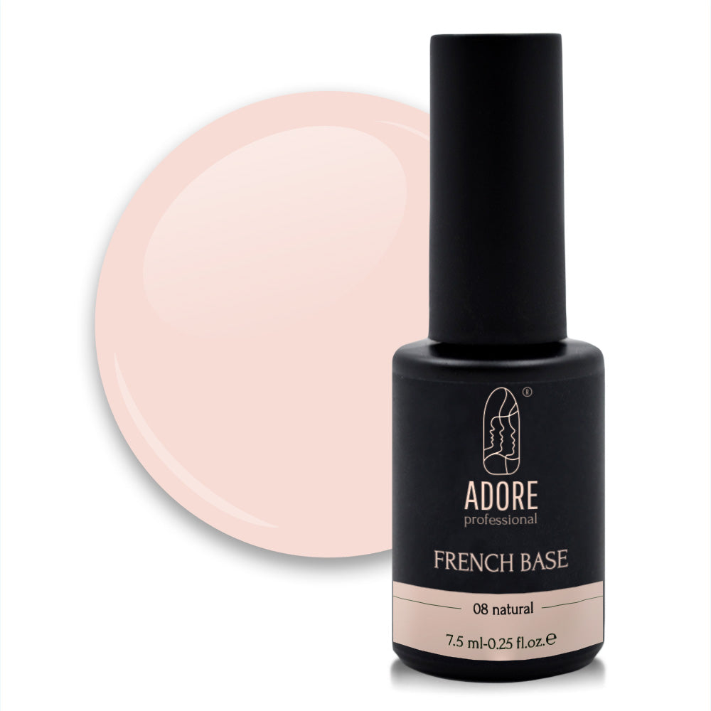 Adore Professional French Base #08- Natural