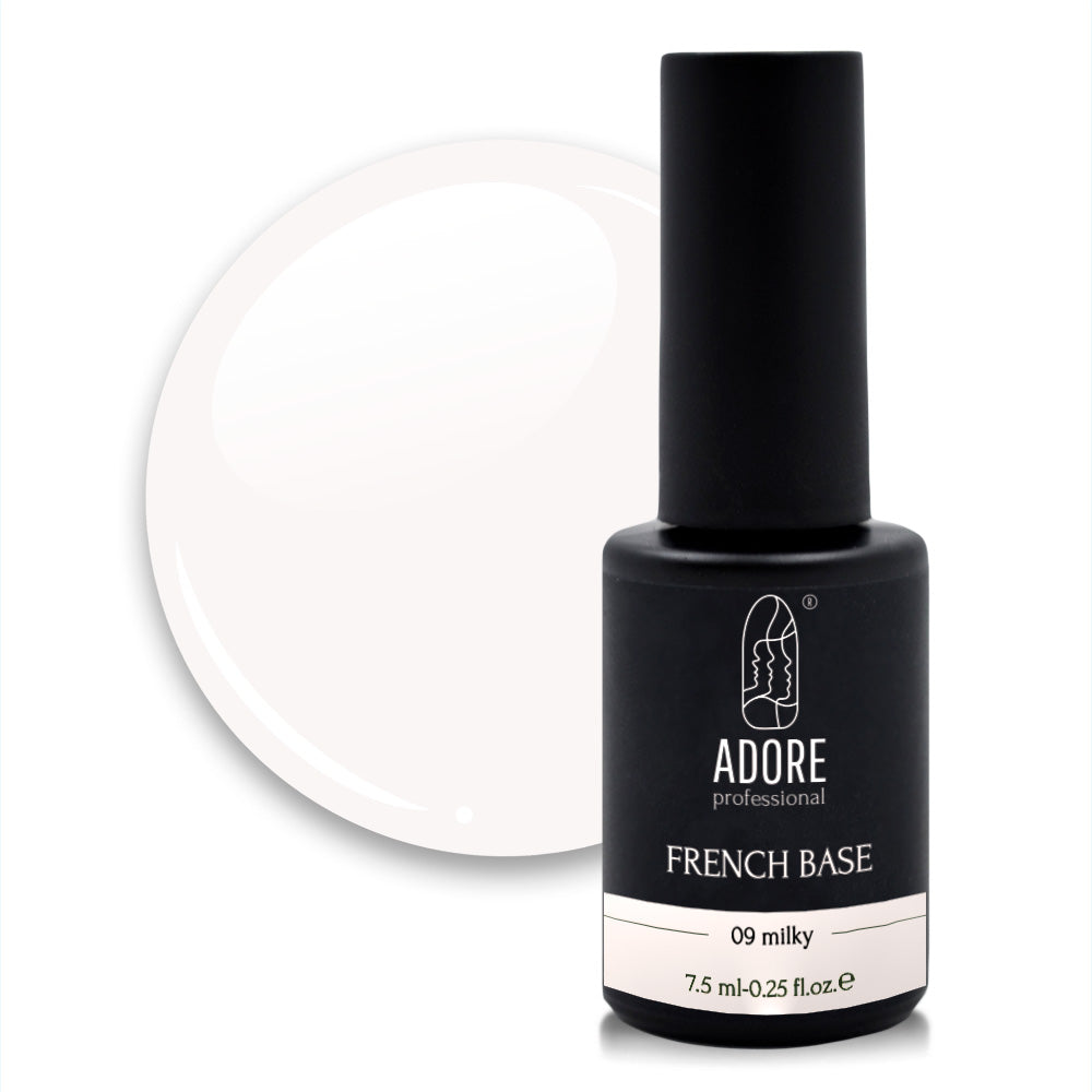 Adore Professional French Base #09- Milky