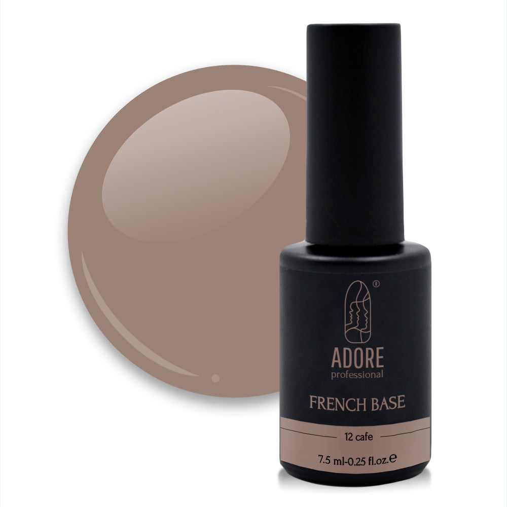 Adore Professional French Base #12- Cafe