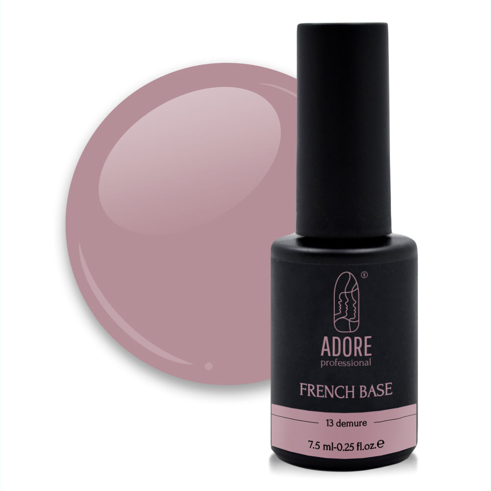 Adore Professional French Base #13- Demure