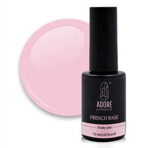 Adore Professional French Base- Baby Pink