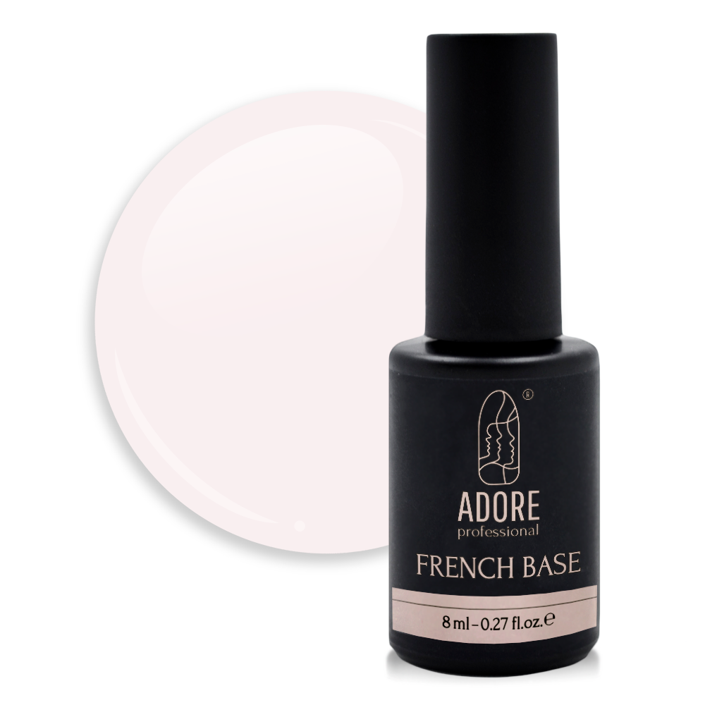 Adore Professional French Base #18- Ivory