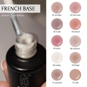 Adore Professional French Base- Tea Rose