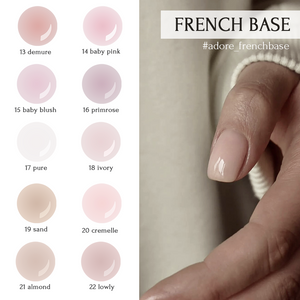 Adore Professional French Base- Sand