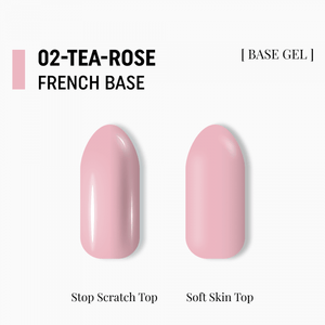 Adore Professional French Base #02- Tea Rose