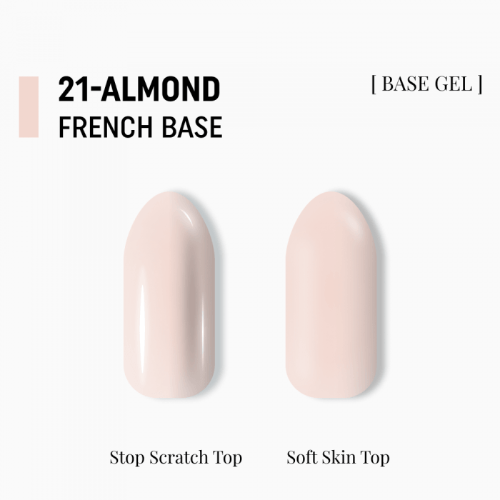 Adore Professional French Base #21- Almond