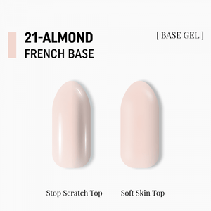 Adore Professional French Base #21- Almond