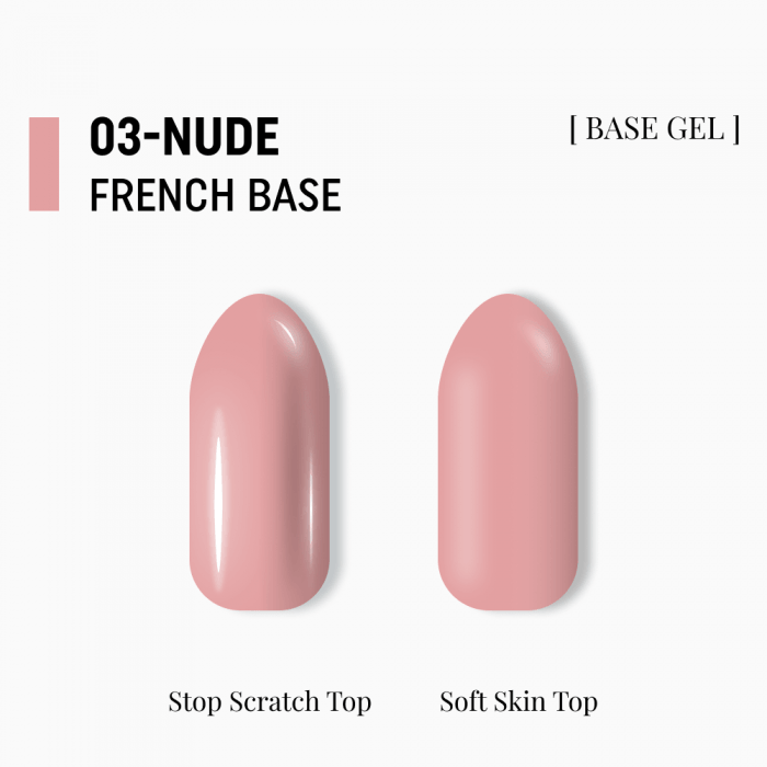 Adore Professional French Base #03- Nude