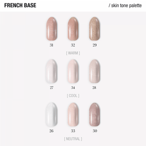 Adore Professional French Base #26 Salt