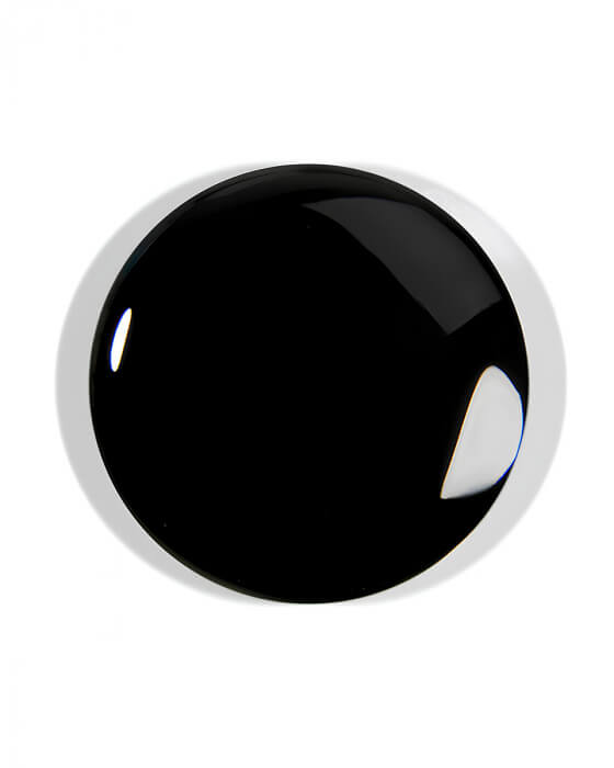 DARK Black Gel Paint