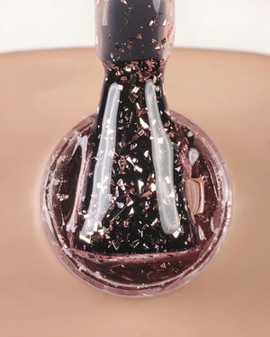 DARK Pink Flake Top (DAMAGED EXTERIOR OF BOTTLE)