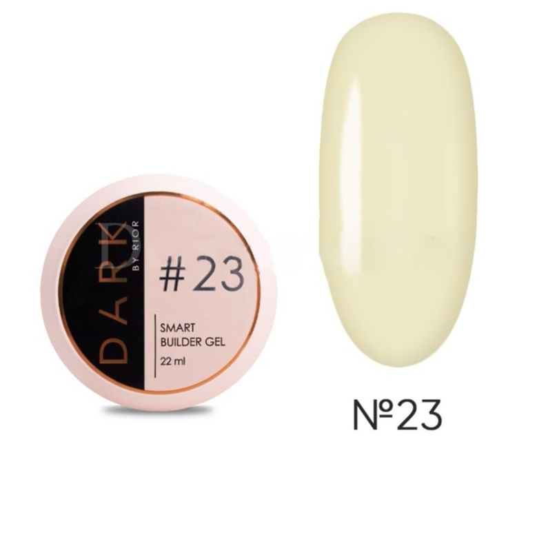 DARK Smart Builder Gel 23, 22ml